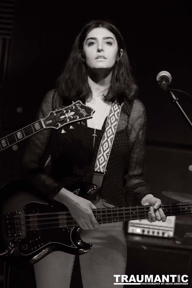 I first encountered Pink Fuzz when the opened up for Heart at a local arena.  I bought their CD right after the show.  A great rock band well worth your time.