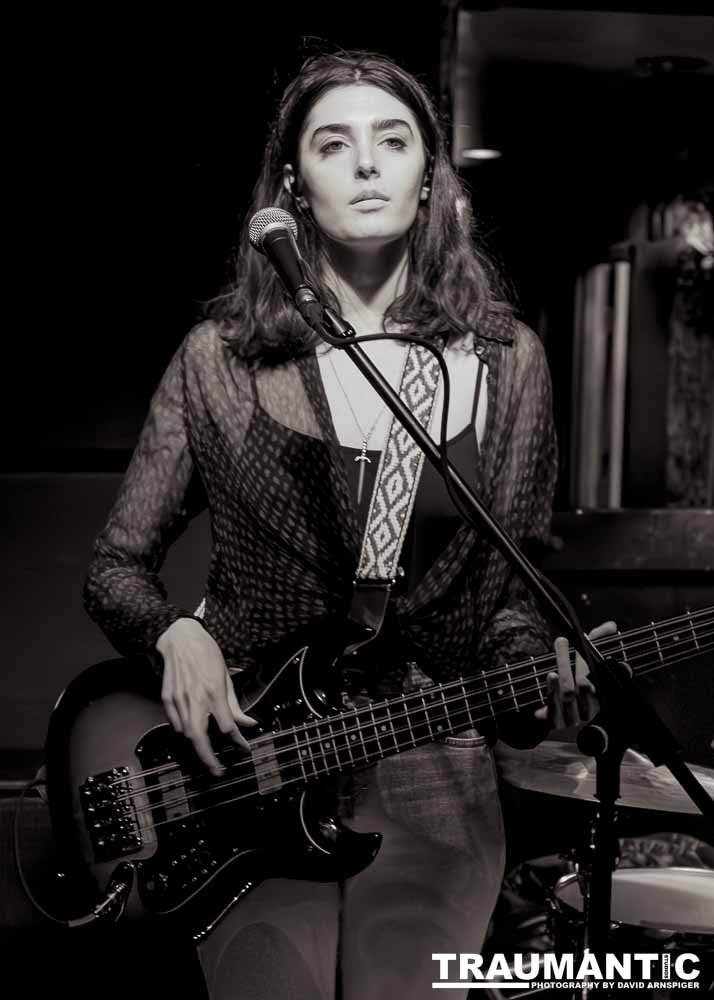 I first encountered Pink Fuzz when the opened up for Heart at a local arena.  I bought their CD right after the show.  A great rock band well worth your time.