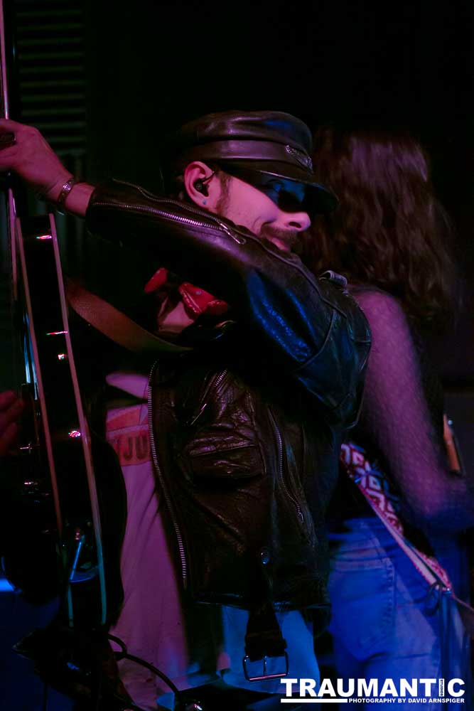 I first encountered Pink Fuzz when the opened up for Heart at a local arena.  I bought their CD right after the show.  A great rock band well worth your time.