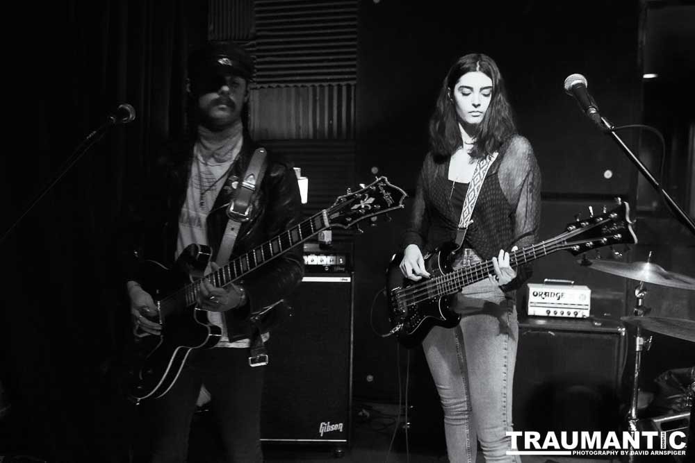 I first encountered Pink Fuzz when the opened up for Heart at a local arena.  I bought their CD right after the show.  A great rock band well worth your time.