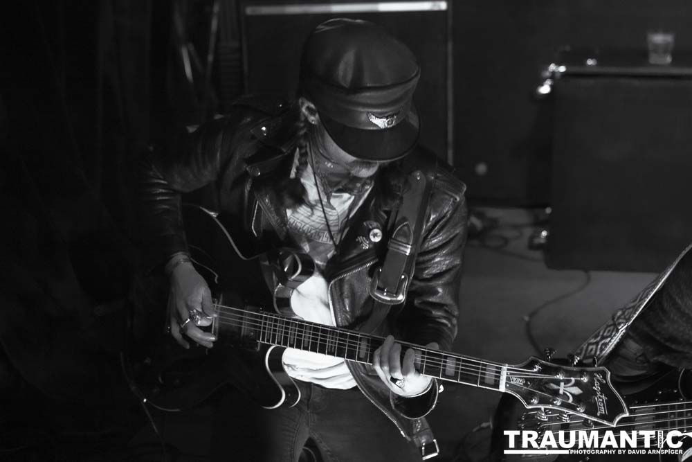 I first encountered Pink Fuzz when the opened up for Heart at a local arena.  I bought their CD right after the show.  A great rock band well worth your time.