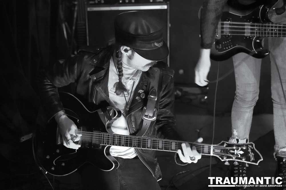 I first encountered Pink Fuzz when the opened up for Heart at a local arena.  I bought their CD right after the show.  A great rock band well worth your time.