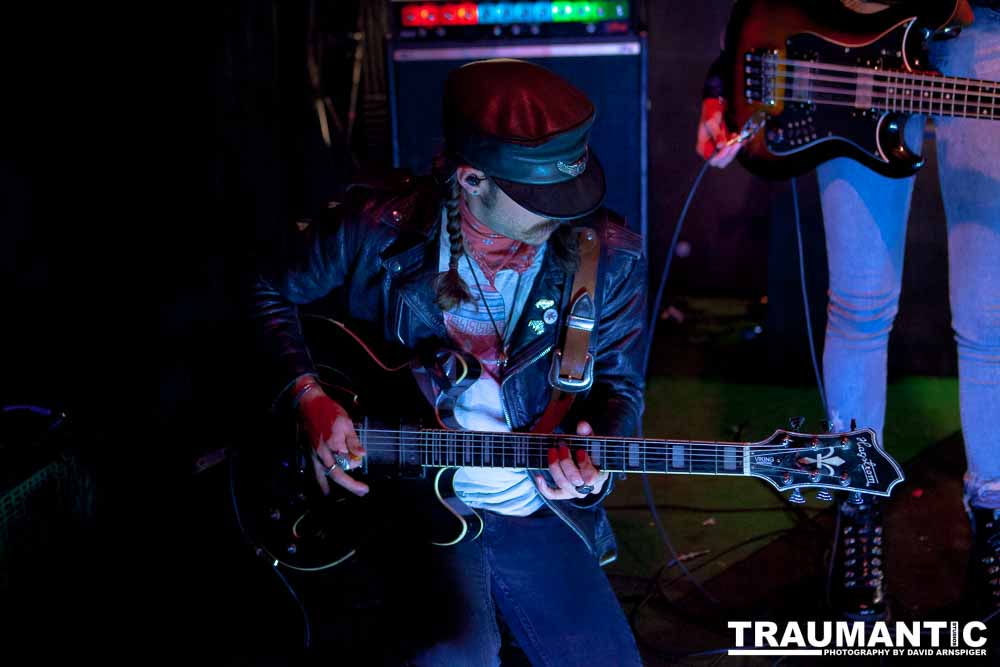 I first encountered Pink Fuzz when the opened up for Heart at a local arena.  I bought their CD right after the show.  A great rock band well worth your time.