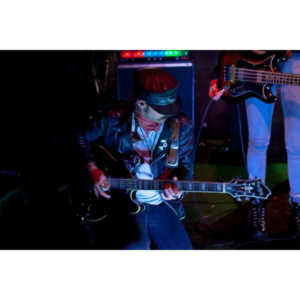 I first encountered Pink Fuzz when the opened up for Heart at a local arena.  I bought their CD right after the show.  A great rock band well worth your time.