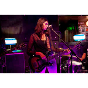 I first encountered Pink Fuzz when the opened up for Heart at a local arena.  I bought their CD right after the show.  A great rock band well worth your time.