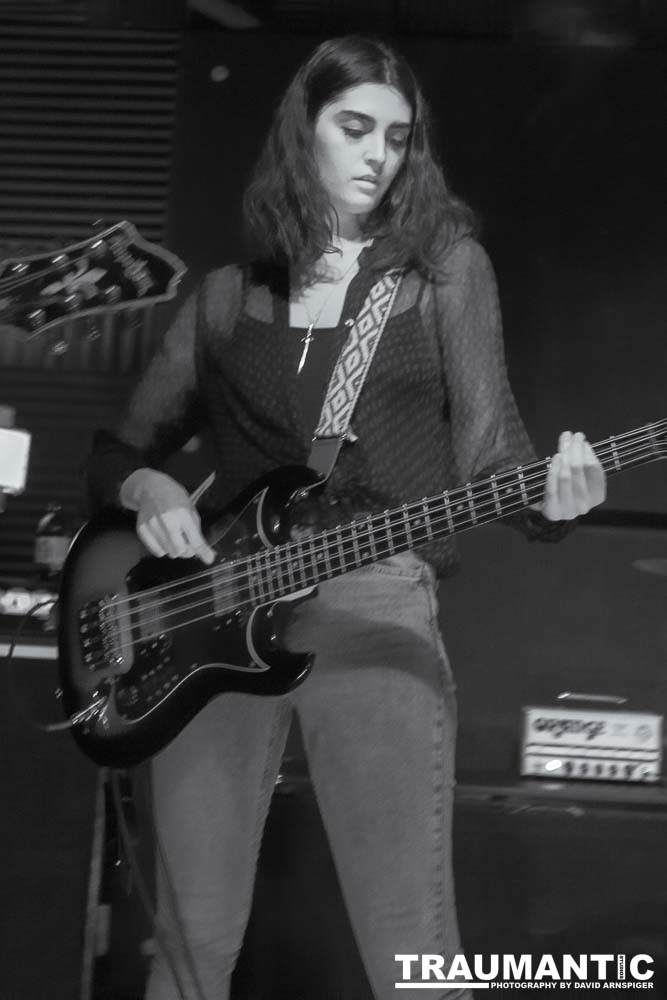 I first encountered Pink Fuzz when the opened up for Heart at a local arena.  I bought their CD right after the show.  A great rock band well worth your time.