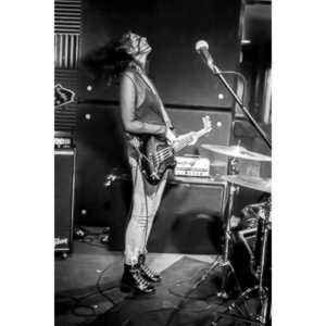 I first encountered Pink Fuzz when the opened up for Heart at a local arena.  I bought their CD right after the show.  A great rock band well worth your time.