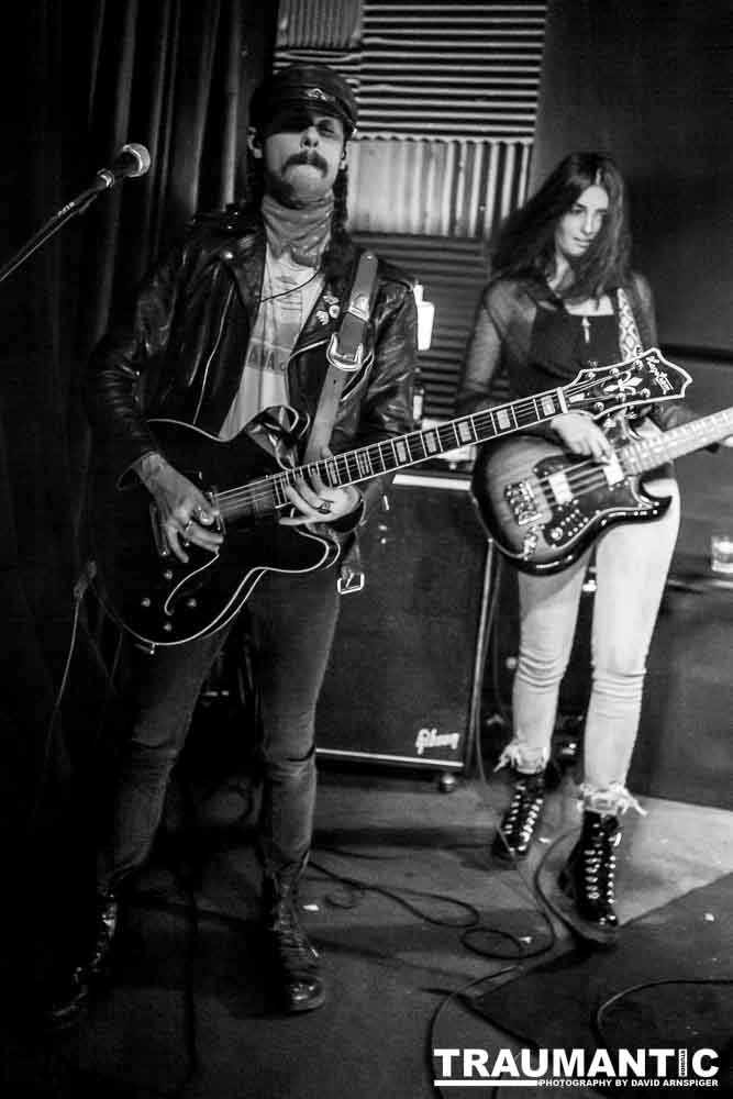 I first encountered Pink Fuzz when the opened up for Heart at a local arena.  I bought their CD right after the show.  A great rock band well worth your time.