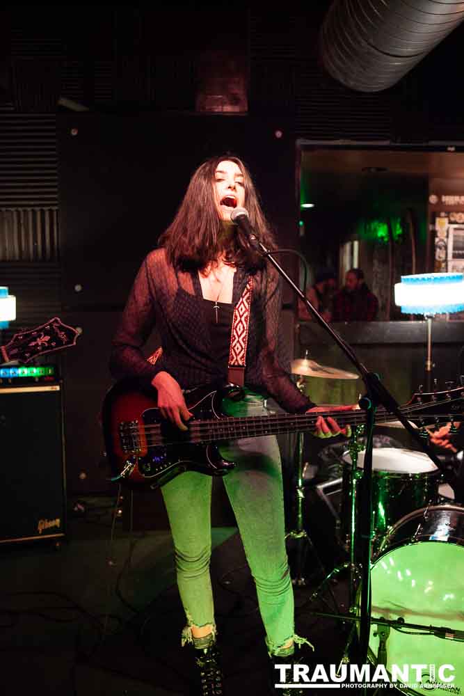 I first encountered Pink Fuzz when the opened up for Heart at a local arena.  I bought their CD right after the show.  A great rock band well worth your time.