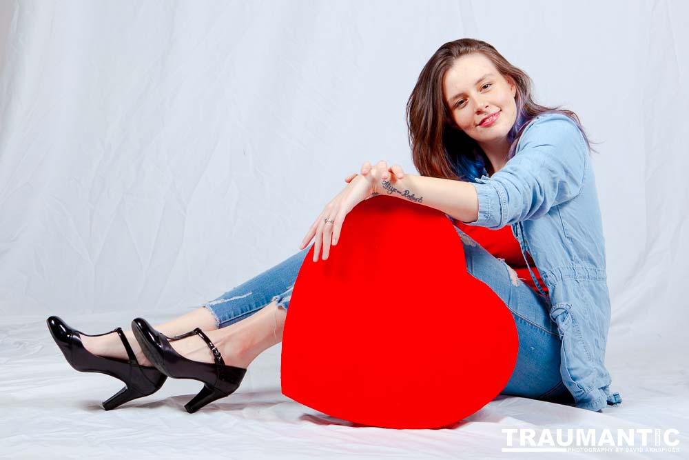 My last pinup session in my studio with the lovely Mary.