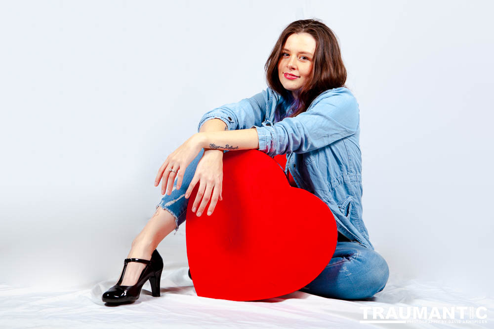 My last pinup session in my studio with the lovely Mary.