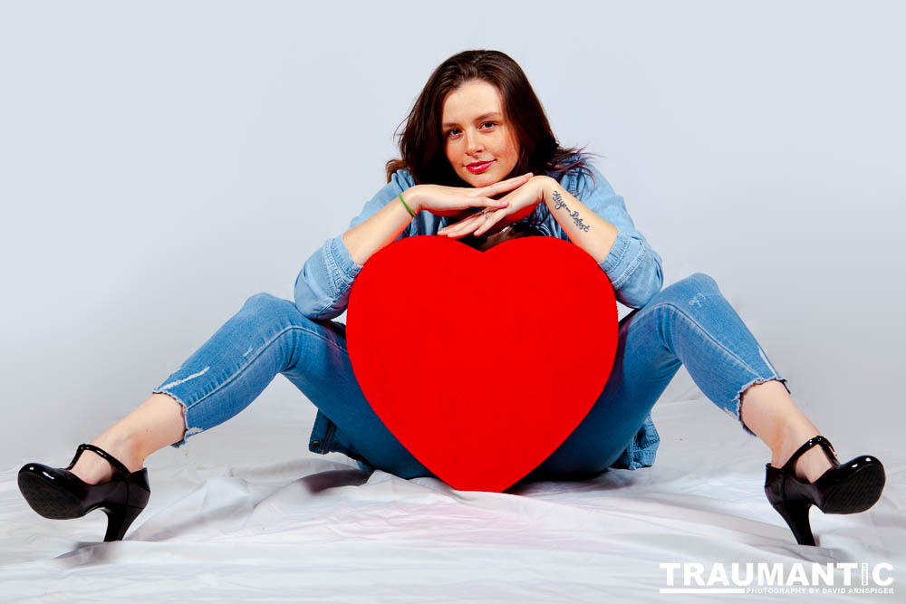 My last pinup session in my studio with the lovely Mary.