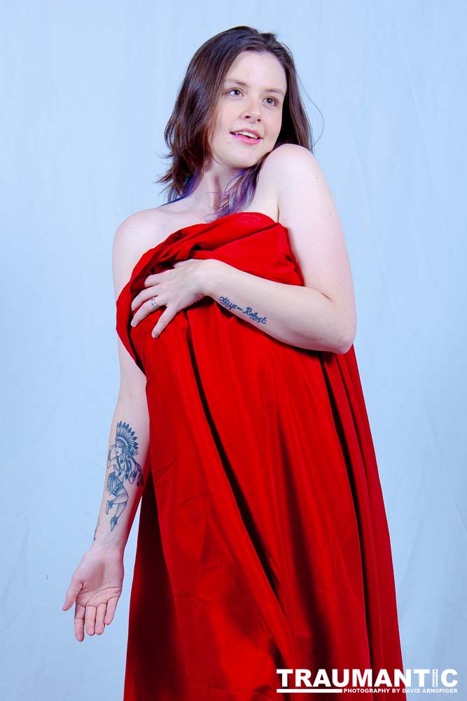 My last pinup session in my studio with the lovely Mary.