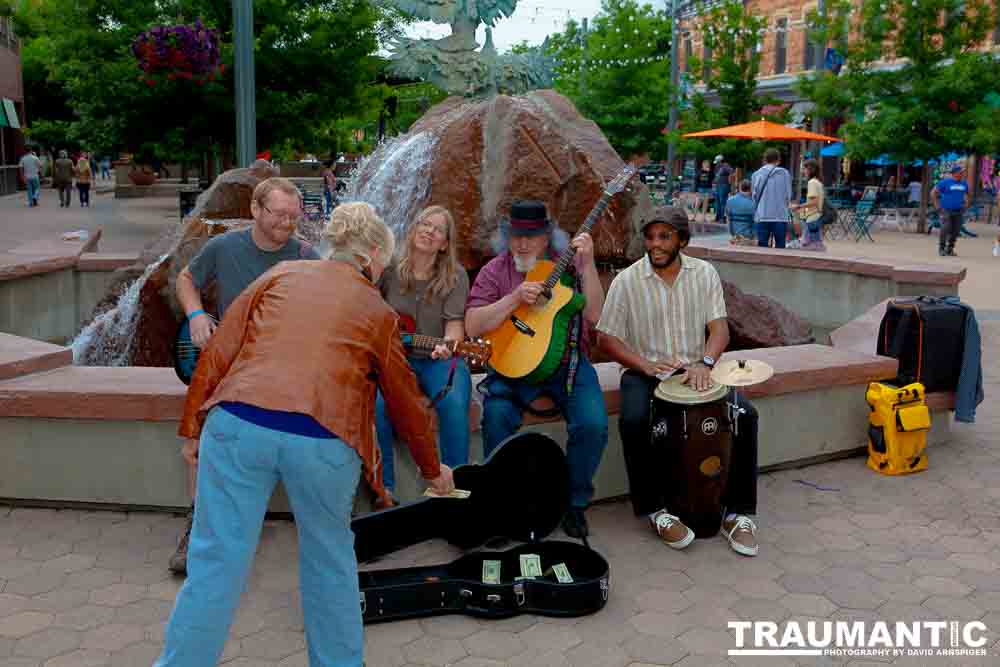 A local band here in Fort Collins wanted some shots.