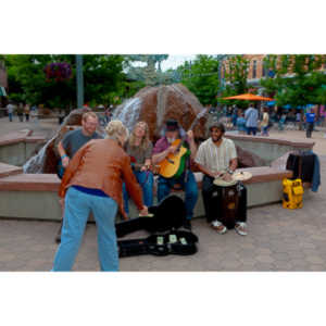 A local band here in Fort Collins wanted some shots.