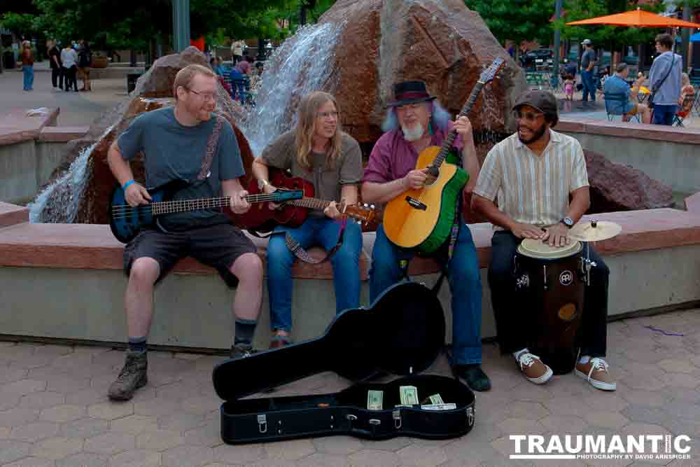 A local band here in Fort Collins wanted some shots.