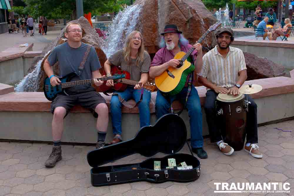 A local band here in Fort Collins wanted some shots.