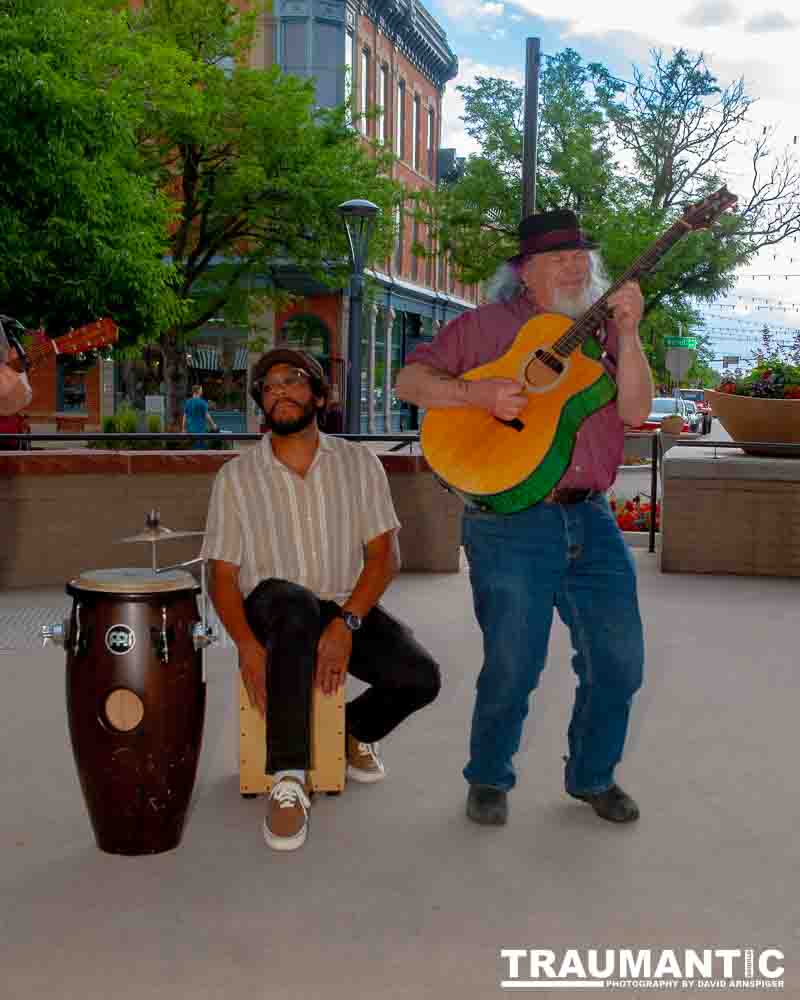 A local band here in Fort Collins wanted some shots.