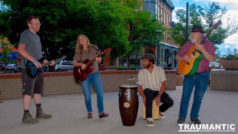 A local band here in Fort Collins wanted some shots.