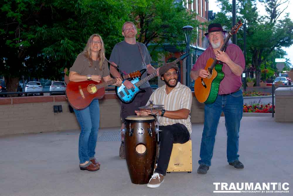 A local band here in Fort Collins wanted some shots.