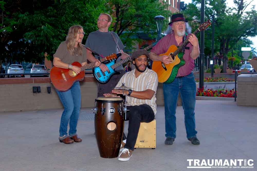 A local band here in Fort Collins wanted some shots.