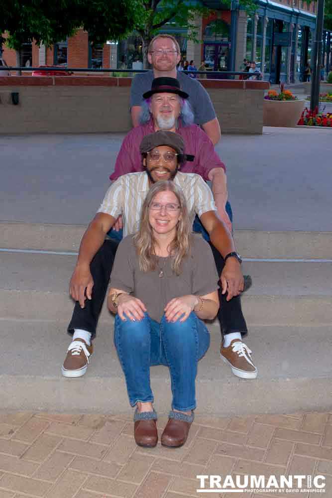 A local band here in Fort Collins wanted some shots.