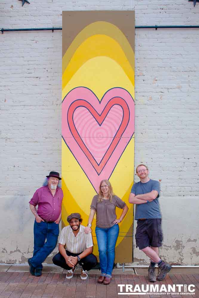 A local band here in Fort Collins wanted some shots.