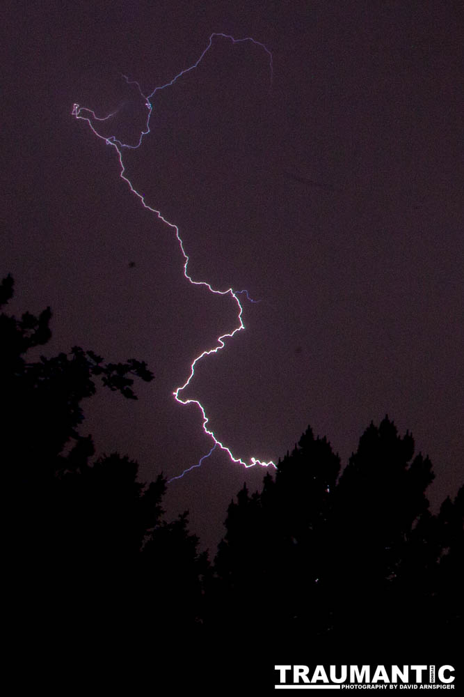 A good night in June for lightning.