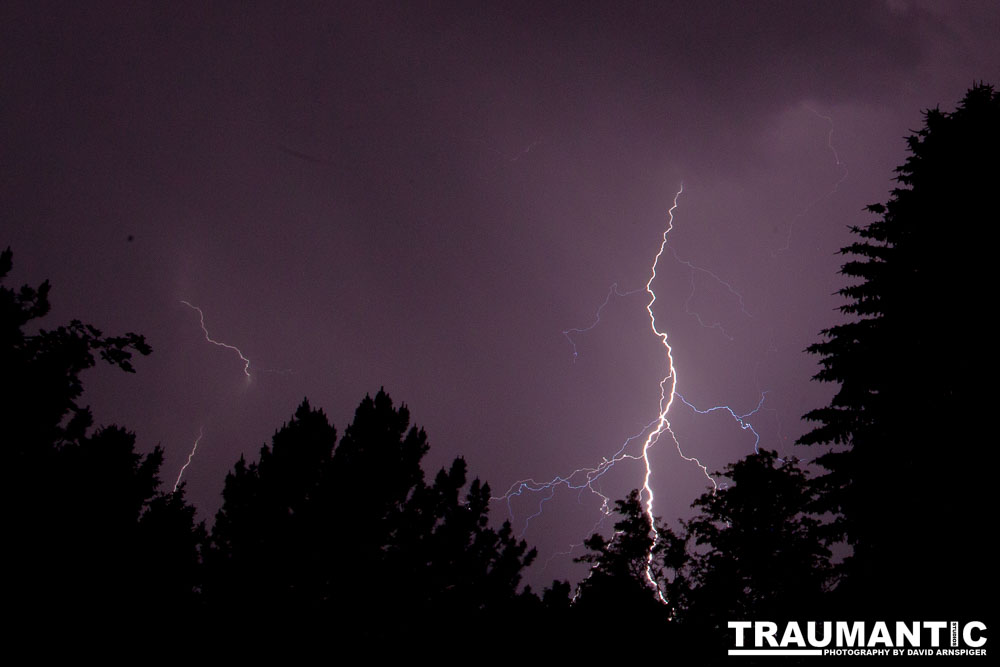 A good night in June for lightning.