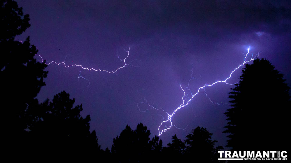 A good night in June for lightning.