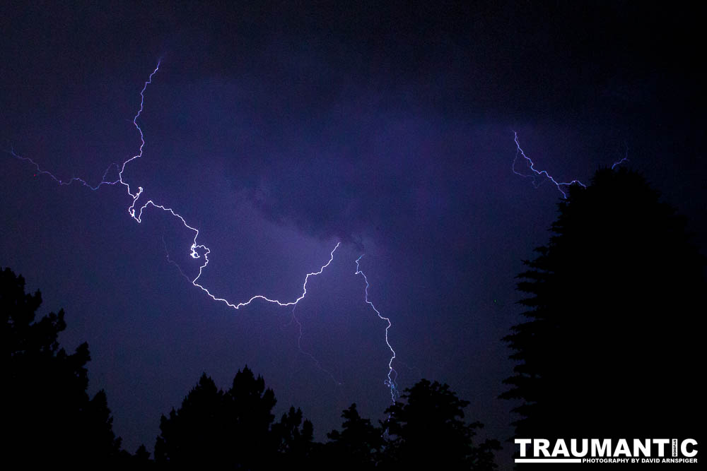 A good night in June for lightning.