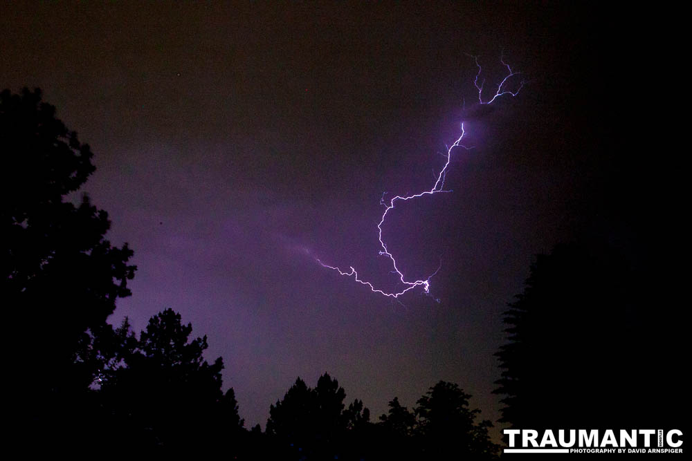 A good night in June for lightning.