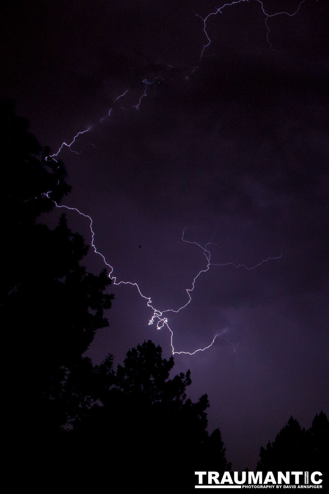 A good night in June for lightning.