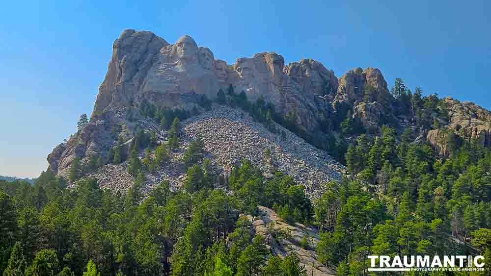 Scenes from Mt.Rushmore.