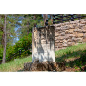 The town is a tourist trap, so we just visited Wild Bill and Calamity Jane at Mt. Moriah Cemetery.