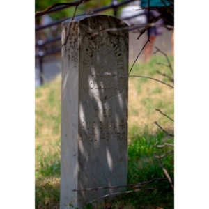 The town is a tourist trap, so we just visited Wild Bill and Calamity Jane at Mt. Moriah Cemetery.