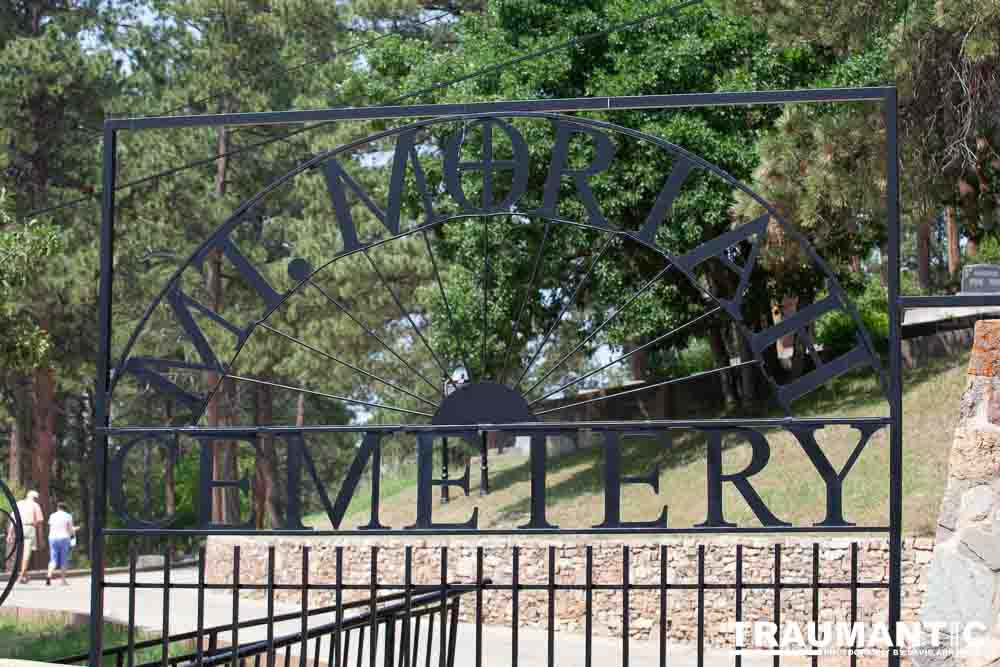 The town is a tourist trap, so we just visited Wild Bill and Calamity Jane at Mt. Moriah Cemetery.