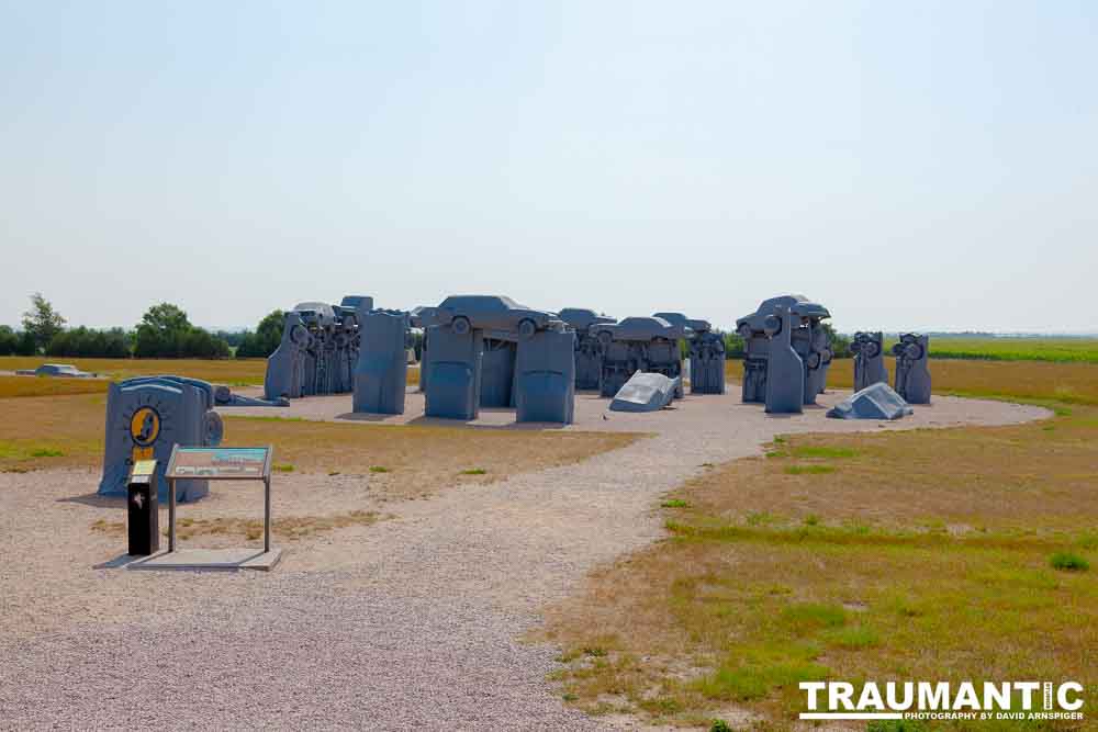 A fun little stop along the road through Nebraska.