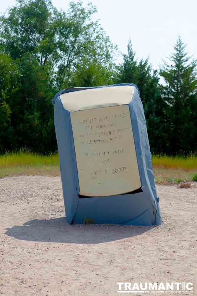 A fun little stop along the road through Nebraska.