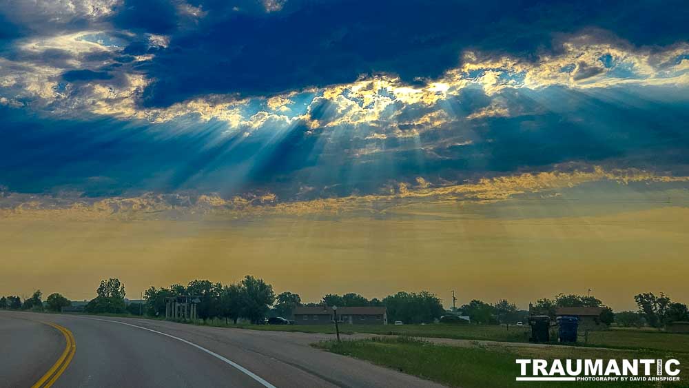 Scenes from our trip home via Nebraska.