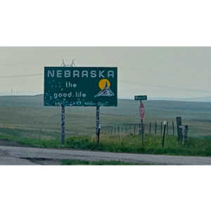 Scenes from our trip home via Nebraska.