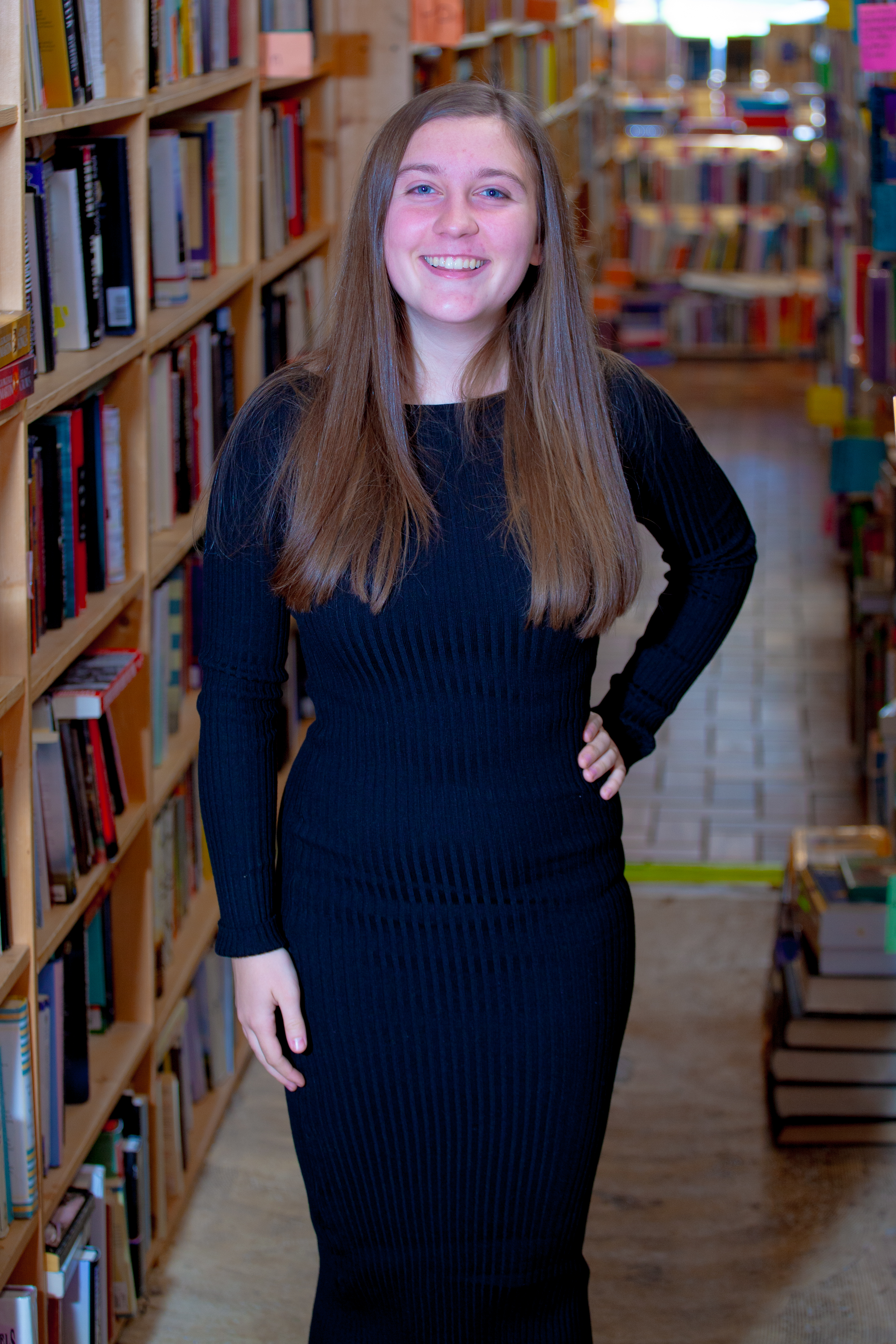 Graduation photo session for Zoie