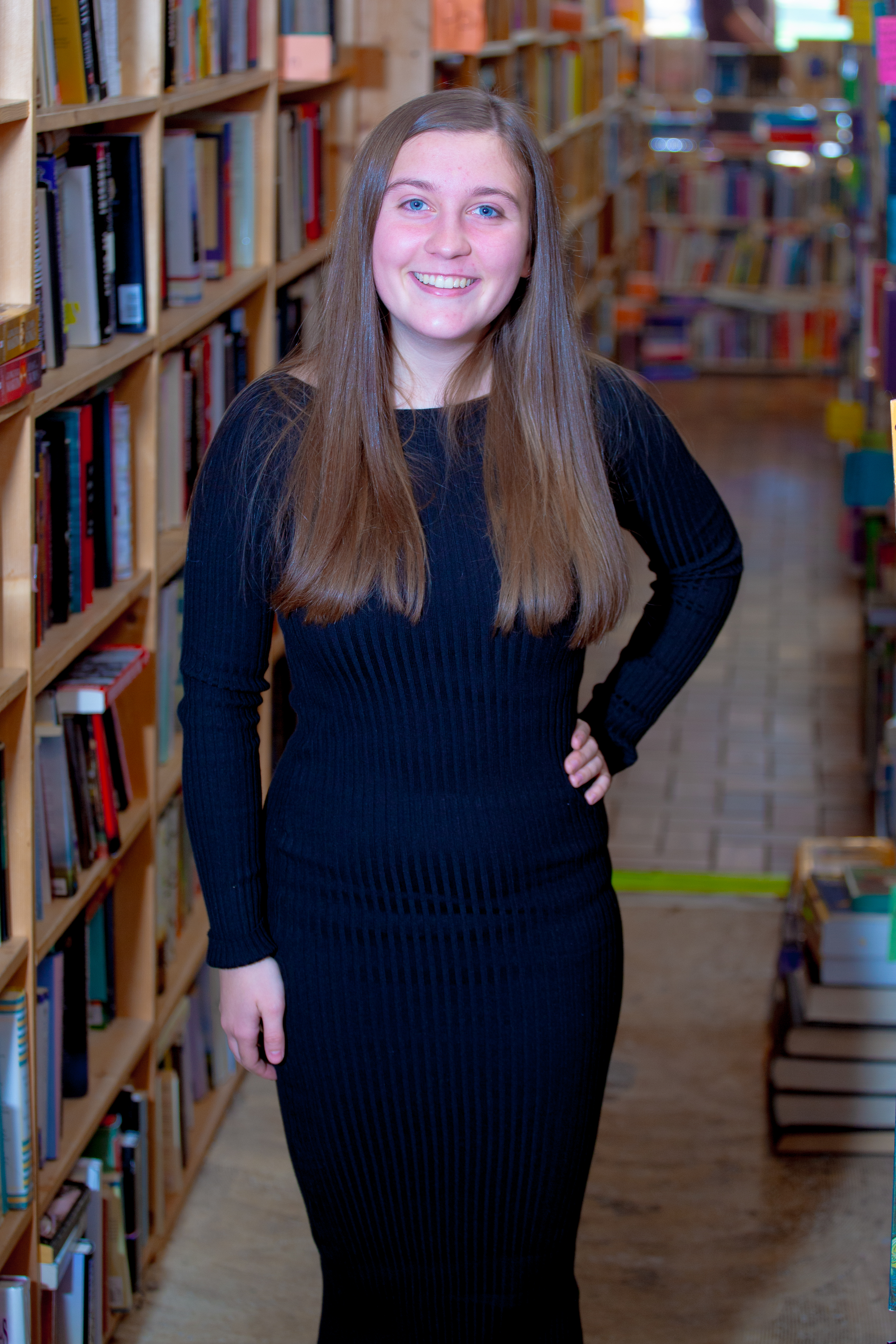 Graduation photo session for Zoie