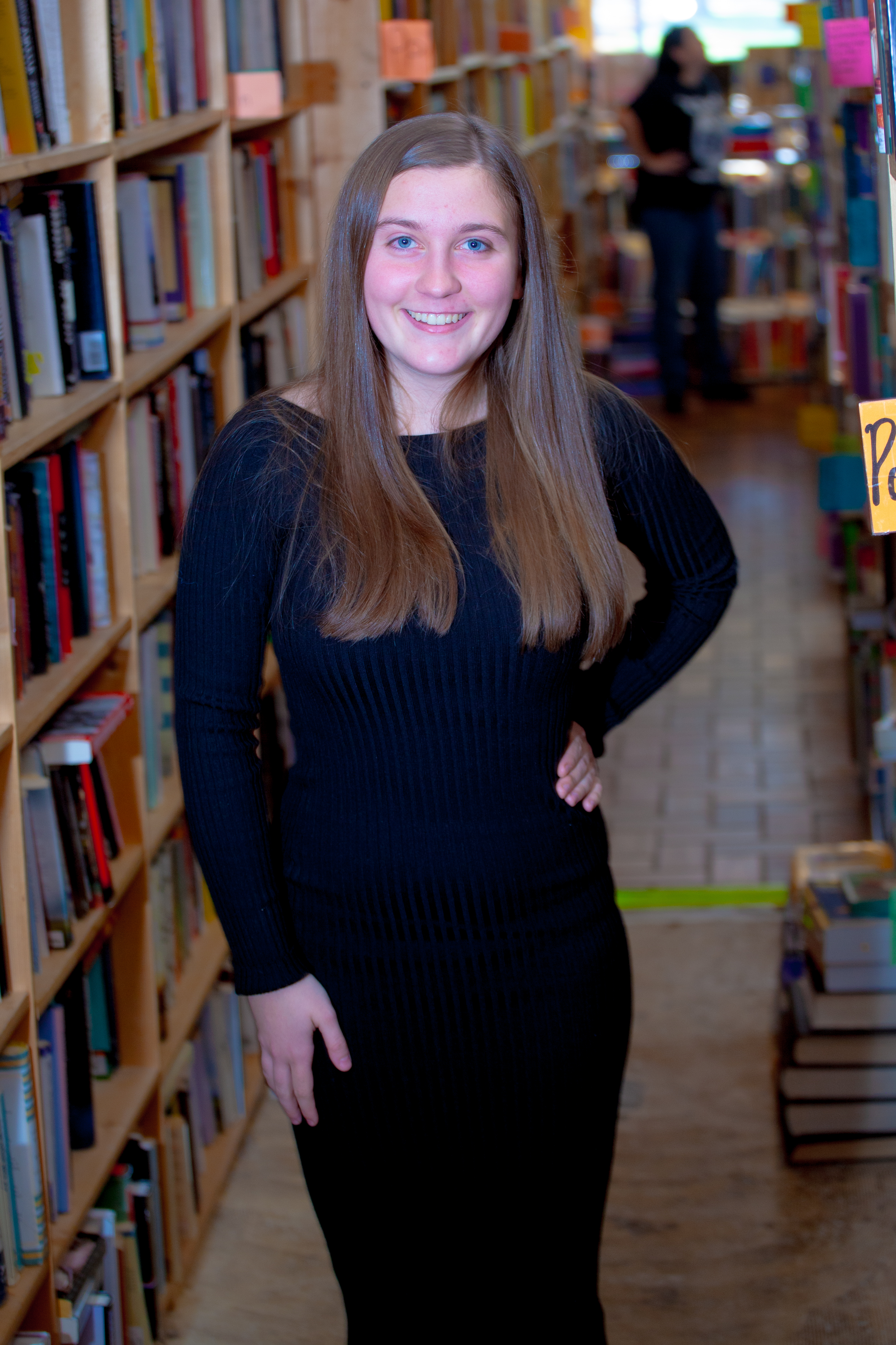 Graduation photo session for Zoie