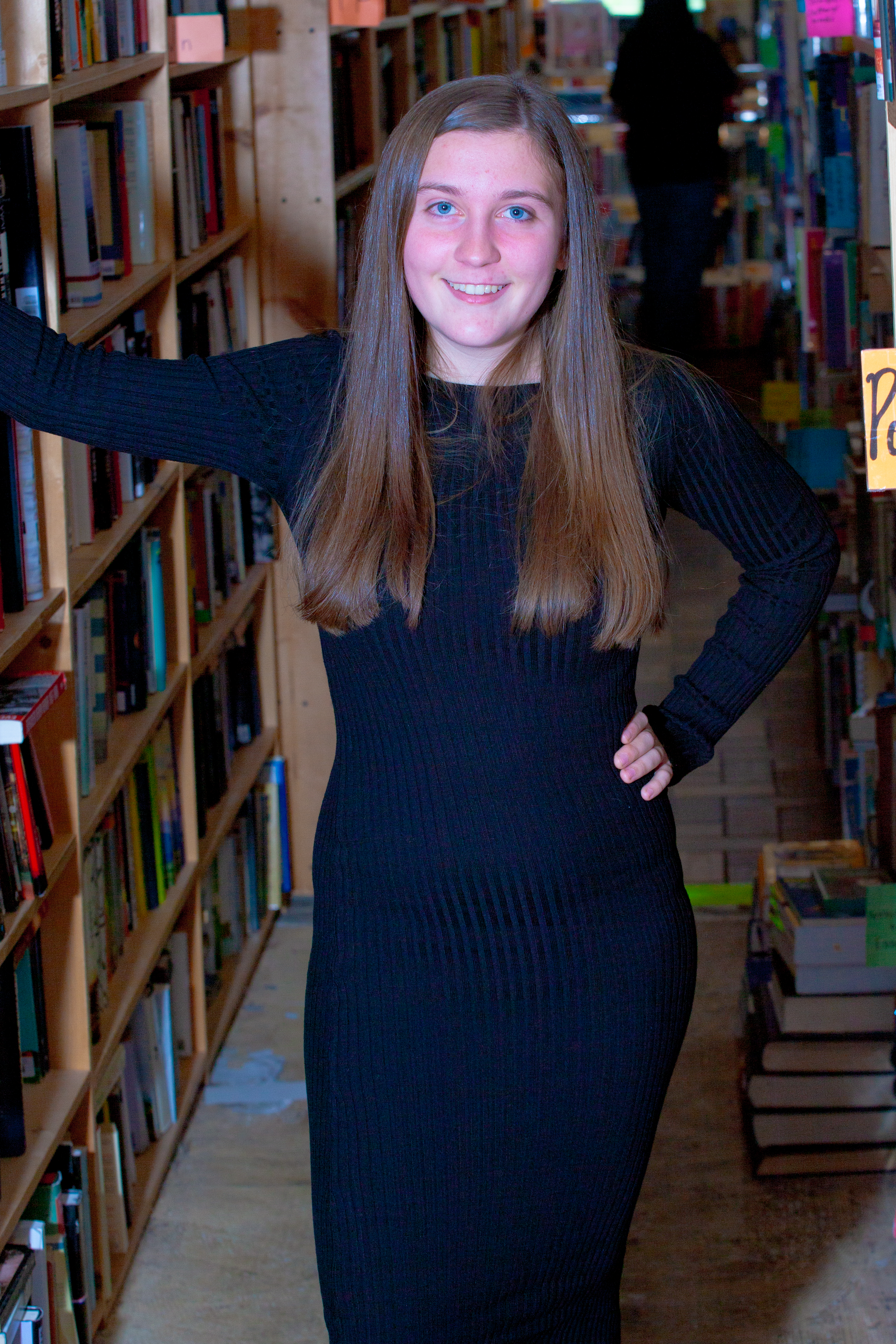 Graduation photo session for Zoie