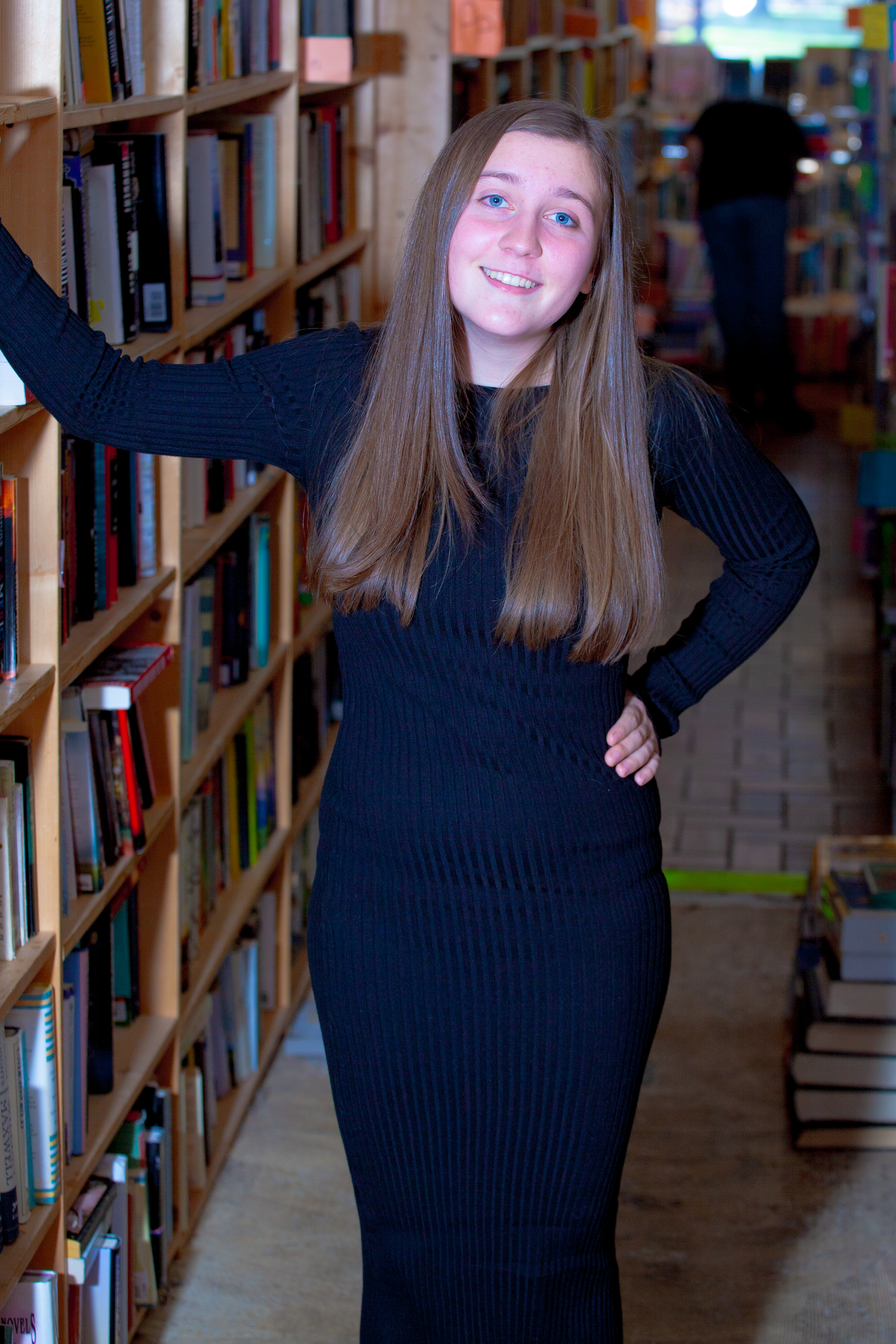 Graduation photo session for Zoie