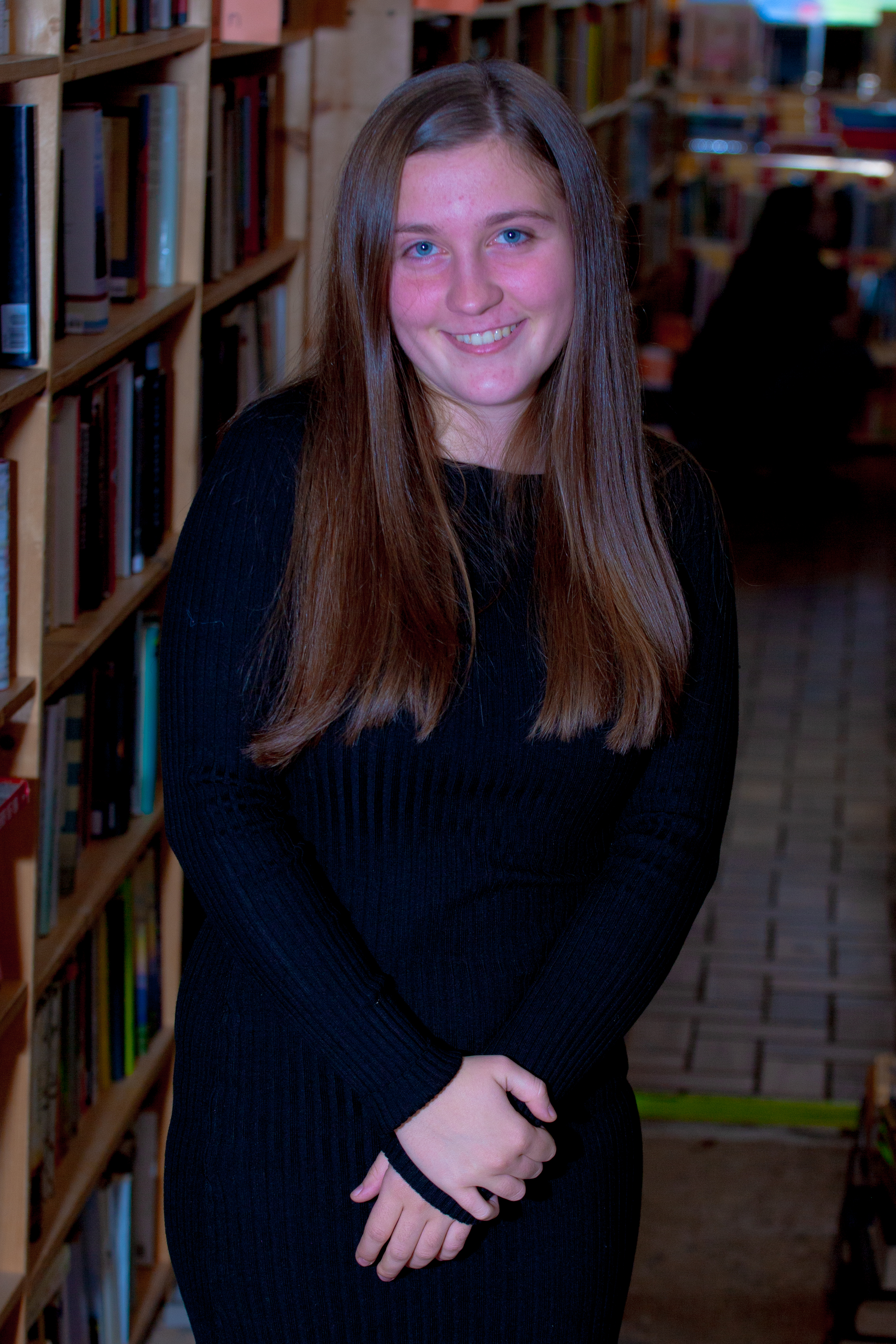 Graduation photo session for Zoie