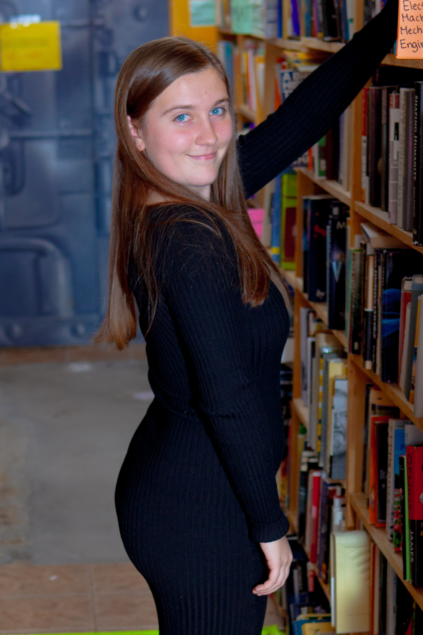 Graduation photo session for Zoie