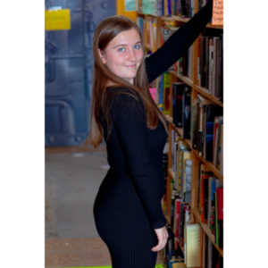 Graduation photo session for Zoie