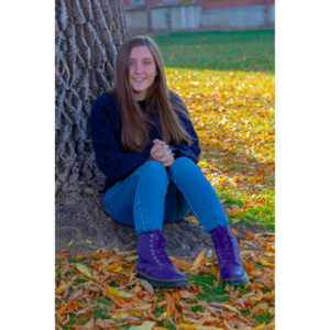 Graduation photo session for Zoie